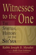 Cover: Witness to the One - Jewish Lights Publishing