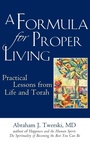 Cover: A Formula for Proper Living - Jewish Lights Publishing