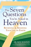 Cover: The Seven Questions You'Re Asked in Heaven - Jewish Lights Publishing