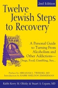 Cover: Twelve Jewish Steps to Recovery - Jewish Lights Publishing