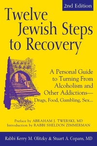 Enlarge image Cover: Twelve Jewish Steps to Recovery - Jewish Lights Publishing