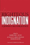 Cover: Righteous Indignation - Jewish Lights Publishing