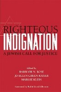 Enlarge image Cover: Righteous Indignation - Jewish Lights Publishing