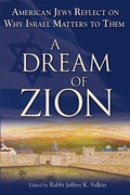 Cover: A Dream of Zion - Jewish Lights Publishing