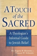 Cover: A Touch of the Sacred - Jewish Lights Publishing