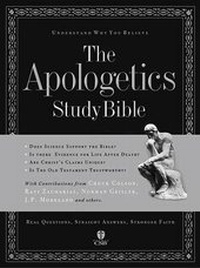 Enlarge image Cover: Apologetics Study Bible, The - Broadman & Holman Publishers