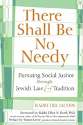 Cover: There Shall be No Needy - Jewish Lights Publishing