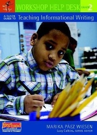 Enlarge image Cover: A Quick Guide to Teaching Informational Writing, Grade 2 - Pearson