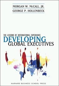 Abbildung von: Developing Global Executives - Harvard Business Review Press