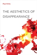 Cover: The Aesthetics of Disappearance - MIT Press