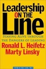 Cover: Leadership on the Line - Harvard Business Review Press