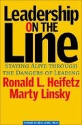 Cover: Leadership on the Line - Harvard Business Review Press