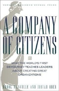 Cover: A Company of Citizens - Harvard Business Review Press