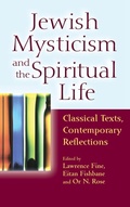 Cover: Jewish Mysticism and the Spiritual Life - Jewish Lights Publishing