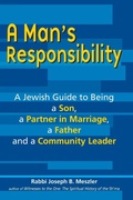 Cover: Man'S Responsibility - Jewish Lights Publishing