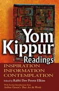 Cover: Yom Kippur Readings - Jewish Lights Publishing