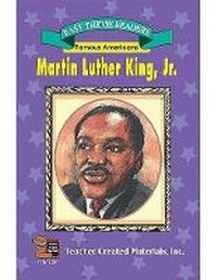 Enlarge image Cover: Martin Luther King, Jr. Easy Reader - TEACHER CREATED RESOURCES