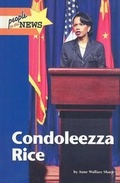 Cover: Condoleezza Rice - Lucent Books