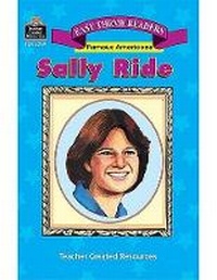 Enlarge image Cover: Sally Ride Easy Reader - TEACHER CREATED RESOURCES