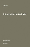 Cover: Introduction to Civil War: Volume 4 - Semiotext (E)