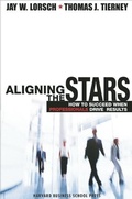 Cover: Aligning the Stars - Harvard Business Review Press