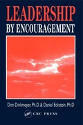 Cover: Leadership By Encouragement - CRC Press