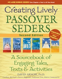 Enlarge image Cover: Creating Lively Passover Seders - Jewish Lights Publishing