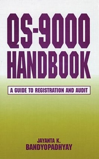 Enlarge image Cover: QS-9000 Handbook - CRC Press