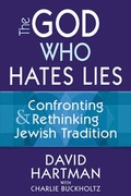 Cover: God Who Hates Lies - Jewish Lights Publishing