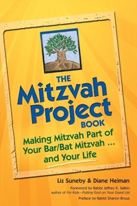 Enlarge image Cover: Mitzvah Project Book - Jewish Lights Publishing