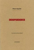 Cover: Independence - Semiotext (E)