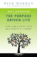 Cover: Daily Inspiration for the Purpose Driven Life - Zondervan