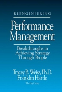 Enlarge image Cover: Reengineering Performance Management Breakthroughs in Achieving Strategy Through People - CRC Press