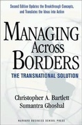 Cover: Managing Across Borders - Harvard Business Review Press