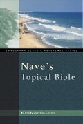 Cover: Nave's Topical Bible - Zondervan