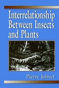Cover: Interrelationship Between Insects and Plants - CRC Press