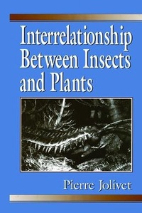Enlarge image Cover: Interrelationship Between Insects and Plants - CRC Press