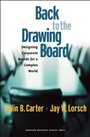 Cover: Back to the Drawing Board - Harvard Business Review Press