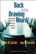 Cover: Back to the Drawing Board - Harvard Business Review Press
