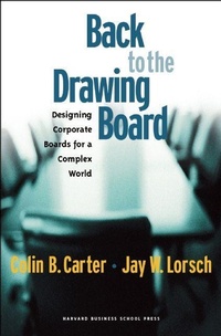 Enlarge image Cover: Back to the Drawing Board - Harvard Business Review Press