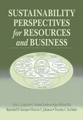 Cover: Sustainability Perspectives for Resources and Business - CRC Press