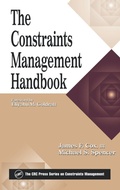 Cover: The Constraints Management Handbook - CRC Press