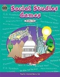 Cover: Social Studies Games - Teacher Created Materials, Inc