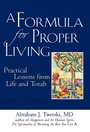 Cover: A Formula for Proper Living - Jewish Lights