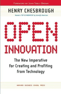 Enlarge image Cover: Open Innovation - Harvard Business Review Press