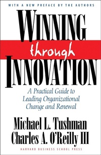 Enlarge image Cover: Winning Through Innovation - Harvard Business Review Press