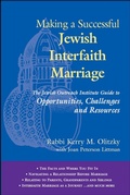 Cover: Making a Successful Jewish Interfaith Marriage - Jewish Lights
