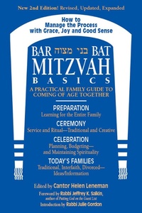 Enlarge image Cover: Bar/Bat Mitzvah Basics 2/E - Jewish Lights