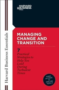 Enlarge image Cover: Managing Change and Transition - Harvard Business Review Press