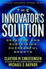 Cover: The Innovator's Solution - Harvard Business Review Press